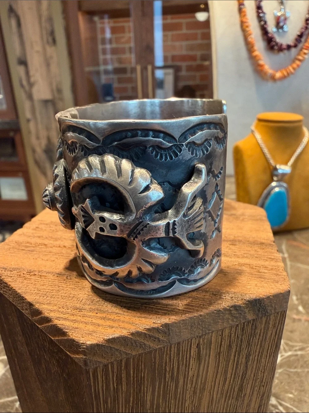 Chimney Butte Knifewing Kachina Power Cuff!